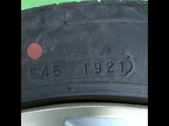 ホンダ純正】 RN6ストリームRSZ前期純正ホイール+【NANKANG】AS-1 205 