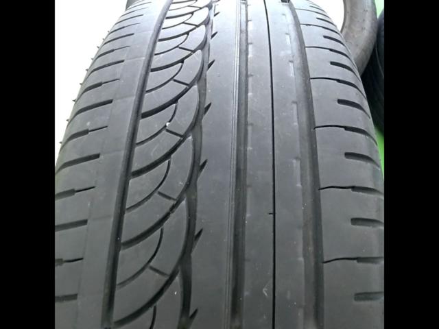 ホンダ純正】 RN6ストリームRSZ前期純正ホイール+【NANKANG】AS-1 205 