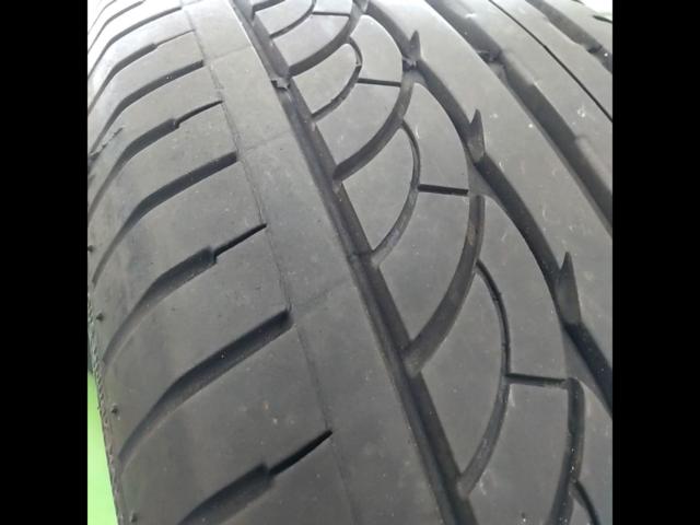 ホンダ純正】 RN6ストリームRSZ前期純正ホイール+【NANKANG】AS-1 205 