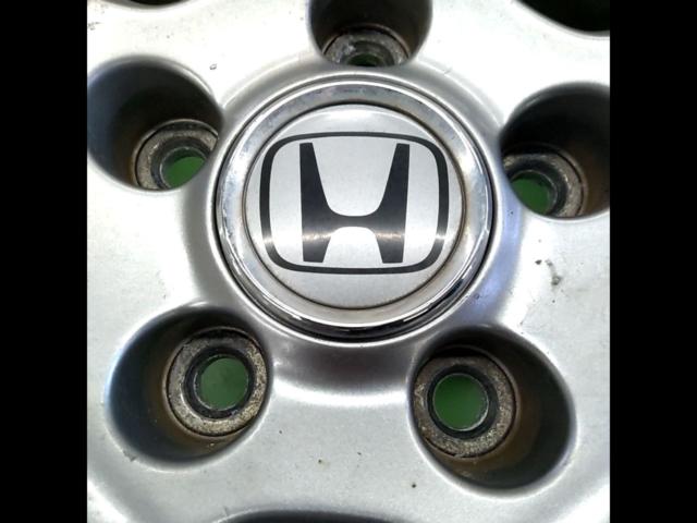 ホンダ純正】 RN6ストリームRSZ前期純正ホイール+【NANKANG】AS-1 205 