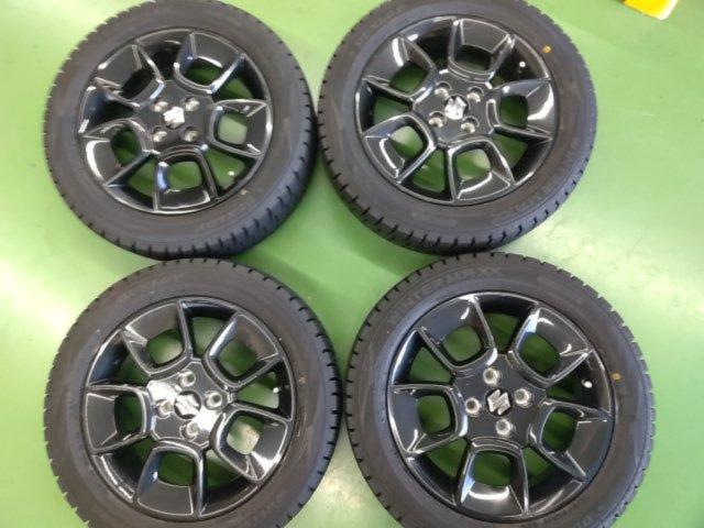 スズキ純正 クロスビー純正ホイール + DUNLOP WINTERMAXX WM02 175 