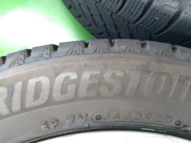 スズキ純正 ZC72SスイフトRS後期純正ホイール + BRIDGESTONE BLIZZAK 