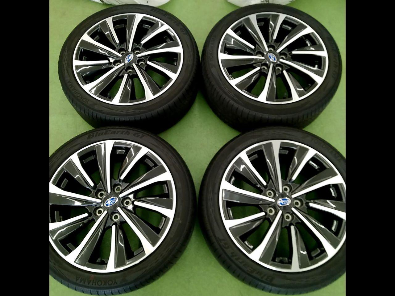 スバル純正】 VN系レヴォーグ STi SPORT 純正ホイール+【YOKOHAMA 