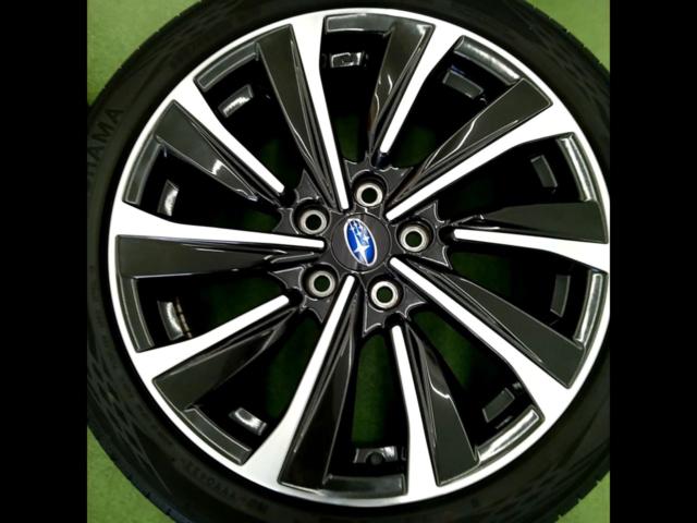 スバル純正】 VN系レヴォーグ STi SPORT 純正ホイール+【YOKOHAMA 