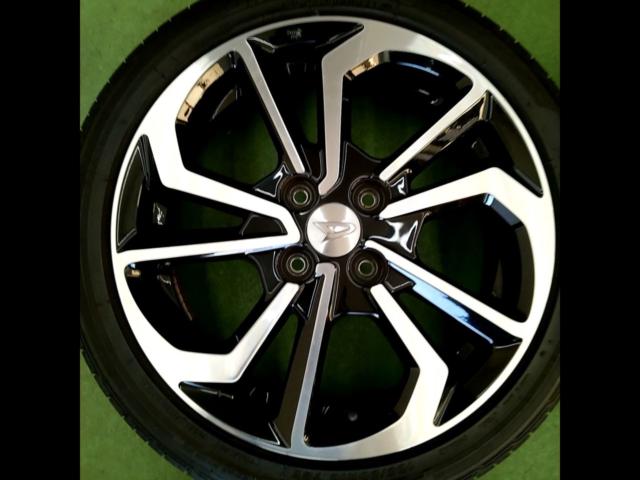 ダイハツ純正】 LA400K コペン X-PLYA純正ホイール | 目立った傷や汚れ 