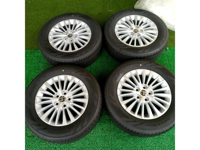 トヨタ純正】 アルファード純正ホイール+【YOKOHAMA】ADVAN V03 