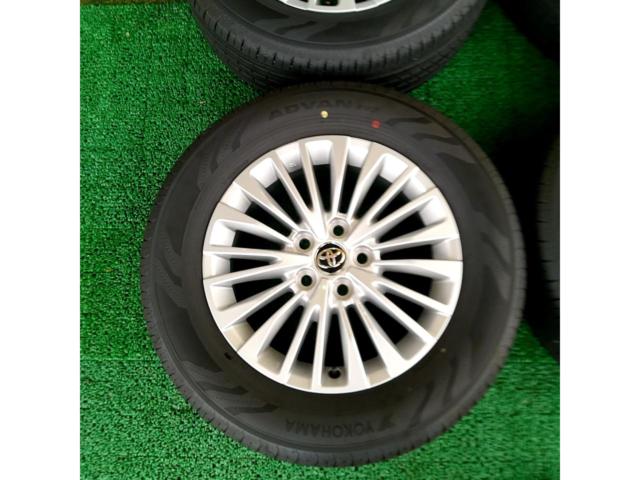 トヨタ純正】 アルファード純正ホイール+【YOKOHAMA】ADVAN V03 