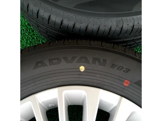 トヨタ純正】 アルファード純正ホイール+【YOKOHAMA】ADVAN V03 