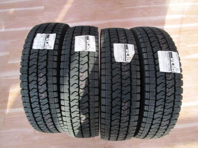 ☆未使用!!☆BRIDGESTONE BLIZZAK VL10(2025年製造)195/80R15 | 未使用 