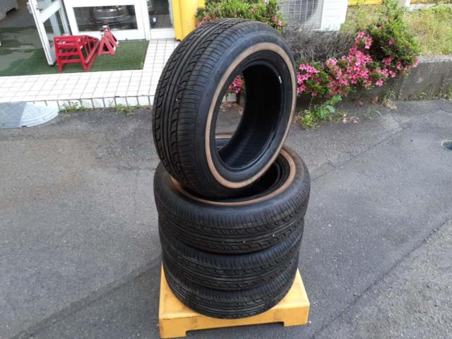 4本】LINGLONG(リンロン) L676 ホワイトリボン 185/70R14 | やや傷や 