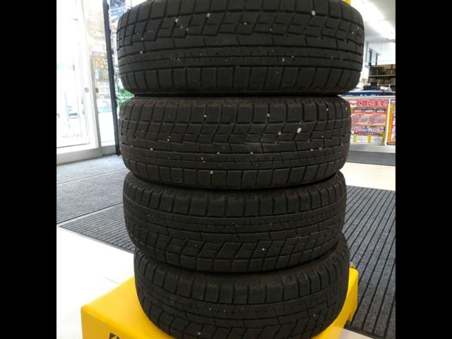 YOKOHAMA】IG60 195/65R15 | 傷や汚れあり | アップガレージ 函館鍛治 