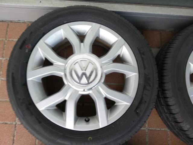VW/Volkswagen(フォルクスワーゲン)】 UP!純正ホイール+【YOKOHAMA 