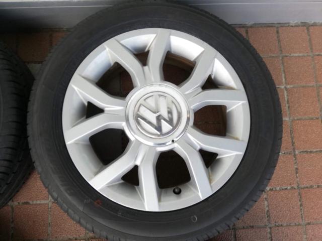 VW/Volkswagen(フォルクスワーゲン)】 UP!純正ホイール+【YOKOHAMA 