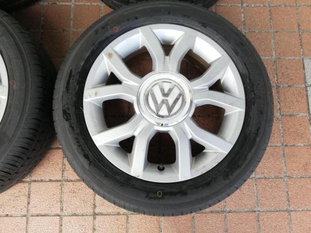 VW/Volkswagen(フォルクスワーゲン)】 UP!純正ホイール+【YOKOHAMA 