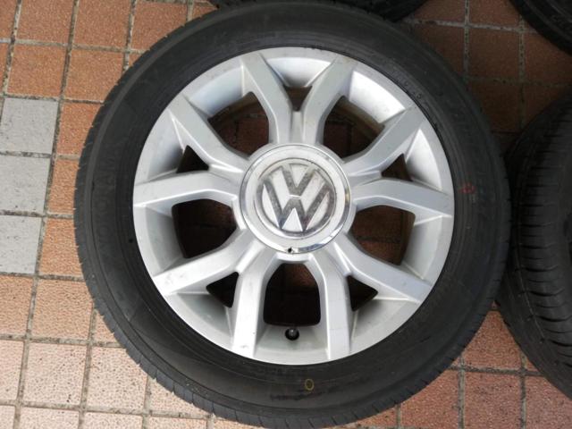 VW/Volkswagen(フォルクスワーゲン)】 UP!純正ホイール+【YOKOHAMA 