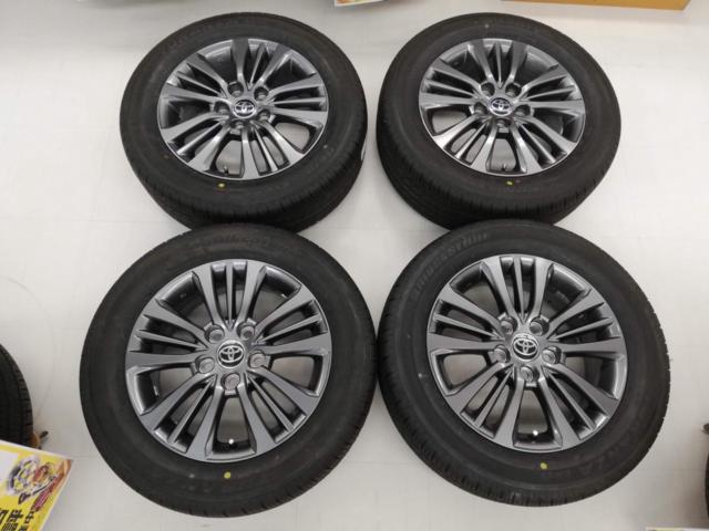 トヨタ純正】90系ノア/ヴォクシー純正ホイール + 【BRIDGESTONE 
