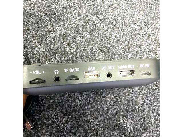 【ワケアリ】メーカーフメイ HDMI対応 ポータブル DVD プレイヤー