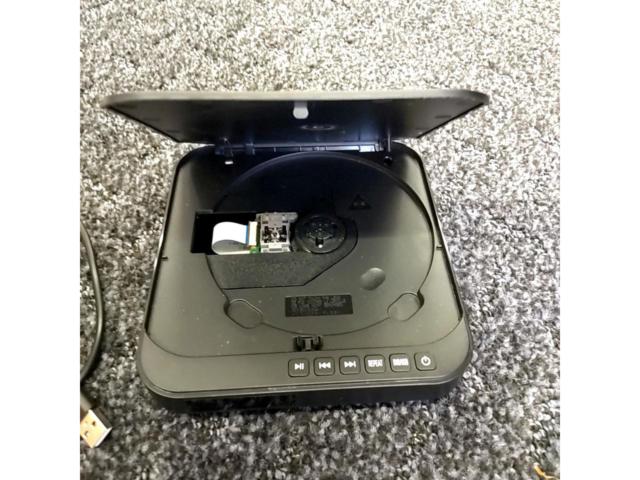 【ワケアリ】メーカーフメイ HDMI対応 ポータブル DVD プレイヤー