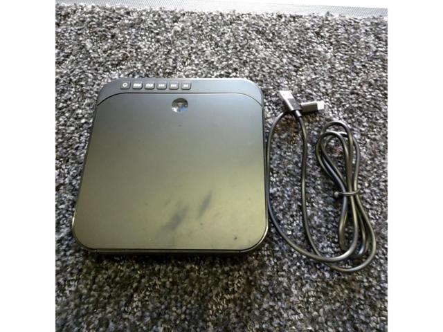 【ワケアリ】メーカーフメイ HDMI対応 ポータブル DVD プレイヤー