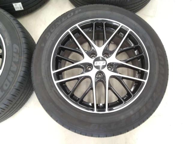 BBS GERMANY CS028 + DUNLOP GRANDTREK PT30