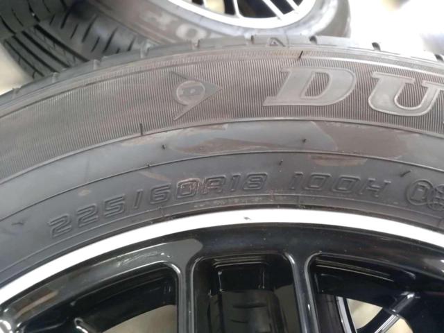 BBS GERMANY CS028 + DUNLOP GRANDTREK PT30