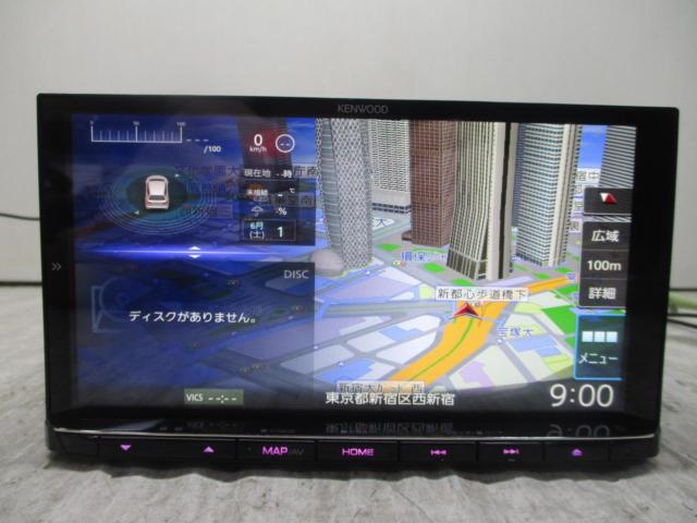 【TVアンテナセット付き♪】【Bluetooth対応♪】KENWOOD MDV-M807HD 7インチ フルセグメモリーナビ 2019年モデル