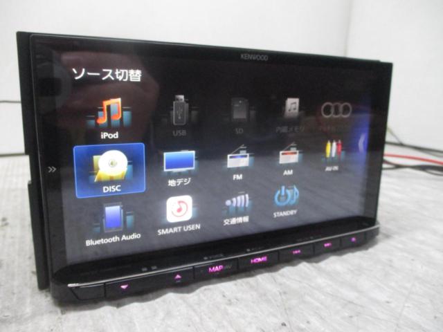 【TVアンテナセット付き♪】【Bluetooth対応♪】KENWOOD MDV-M807HD 7インチ フルセグメモリーナビ 2019年モデル