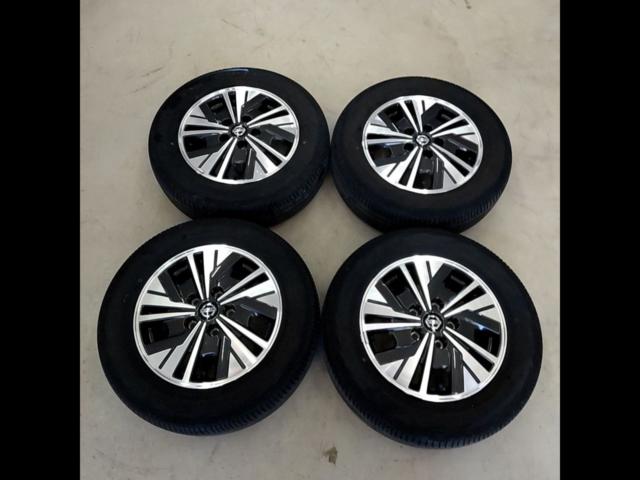 日産 C27 セレナ e-POWER 純正 ホイール+DUNLOP ENASAVE EC300+ 4/4 