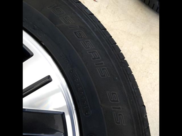 日産 C27 セレナ e-POWER 純正 ホイール+DUNLOP ENASAVE EC300+ 4/4 