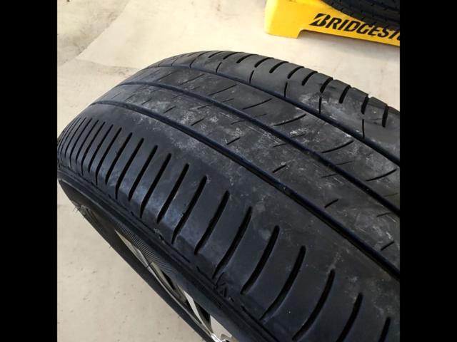 日産 C27 セレナ e-POWER 純正 ホイール+DUNLOP ENASAVE EC300+ 4/4 