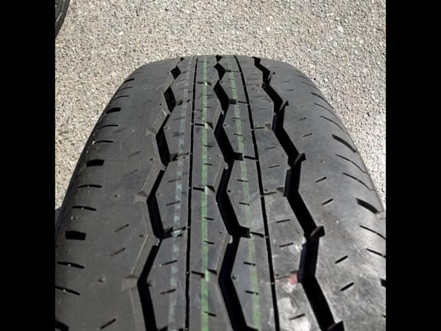 トヨタ純正】 ハイエーススチールホイール+【BRIDGESTONE】Ecopia 