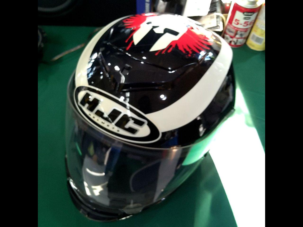 HJC フルフェイスヘルメット(CL-ST) 【サイズ:M】 | 傷や汚れあり 