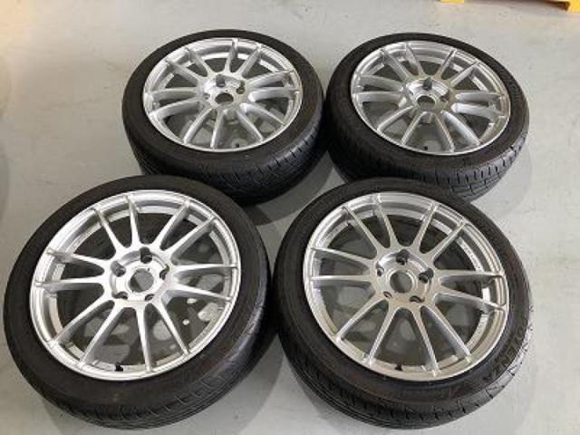 RAYS(レイズ) GRAM LIGHTS(グラムライツ) 57XTRME + BRIDGESTONE 