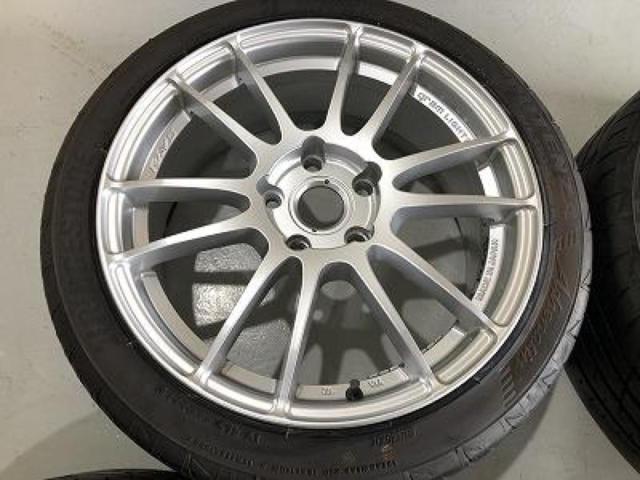 RAYS(レイズ) GRAM LIGHTS(グラムライツ) 57XTRME + BRIDGESTONE 