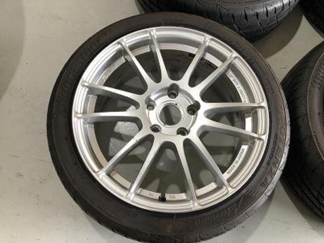 RAYS(レイズ) GRAM LIGHTS(グラムライツ) 57XTRME + BRIDGESTONE 