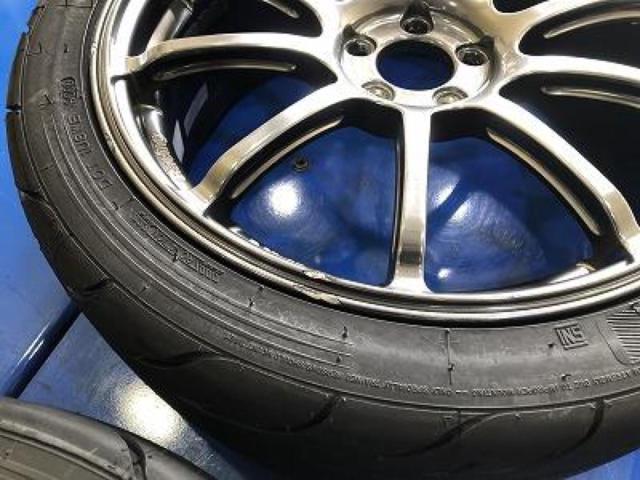 YOKOHAMA(ヨコハマ) ADVAN Racing(アドバンレーシング) RS2 + NANKANG 