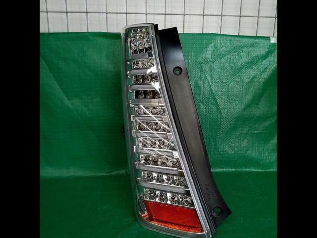 Valenti】LEWEL LED テールランプ ワゴンR/MH23S クリアxクローム
