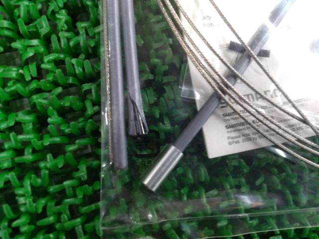※長期保管未使用品 SHIMANO Y60098080 DURA-ACE SIS SHIFT CABLE SET シフトケーブルセット