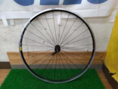 メーカー複合品 FELT型番不明ハブ×MAVIC CXP22リム 622×15C クリンチャーアルミフロントホイール