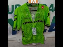 サイズ:M Castelli cannondale サイクルウェア グリーン