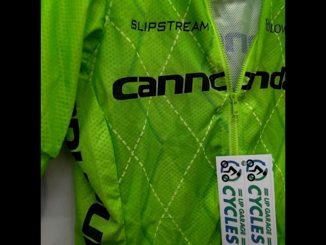 サイズ:M Castelli cannondale サイクルウェア グリーン