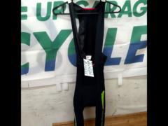 サイズ:M Castelli cannondale 裏起毛ビブタイツ ブラック