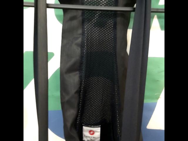 サイズ:M Castelli cannondale 裏起毛ビブタイツ ブラック