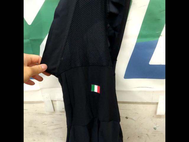 サイズ:M Castelli cannondale 裏起毛ビブタイツ ブラック