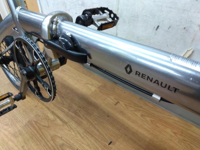 RENAULT PLATINUM LIGHT6 14インチ シングルギア 折りたたみ自転車 