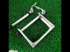 メーカー不明 100mm/130mmエンド金具 シルバー