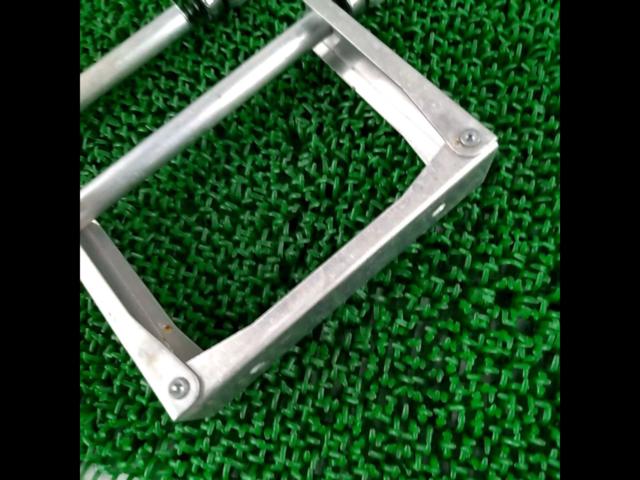 メーカー不明 100mm/130mmエンド金具 シルバー