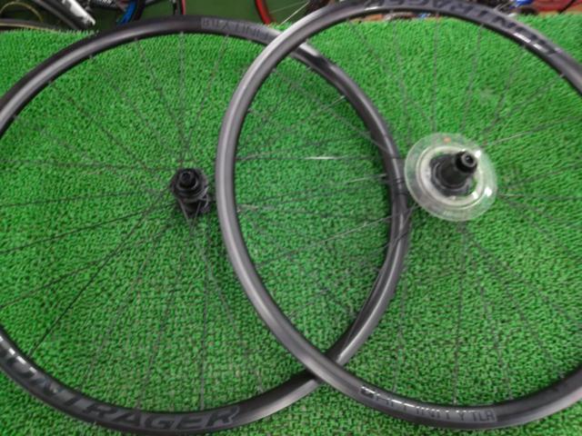 BONTRAGER AFFINITY TLR 700cアルミホイール 前後セット | ホイールを 