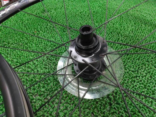 BONTRAGER AFFINITY TLR 700cアルミホイール 前後セット | ホイールを 