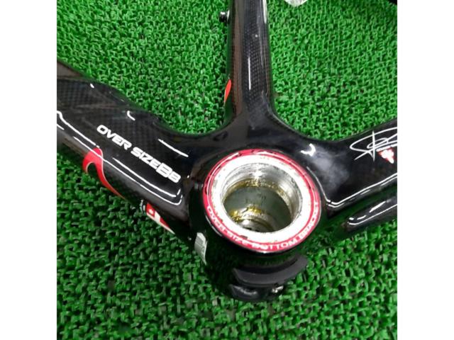 PINARELLO FP6 Carbon 2010年モデル カーボンロードバイクフレーム ブラック サイズ:54
